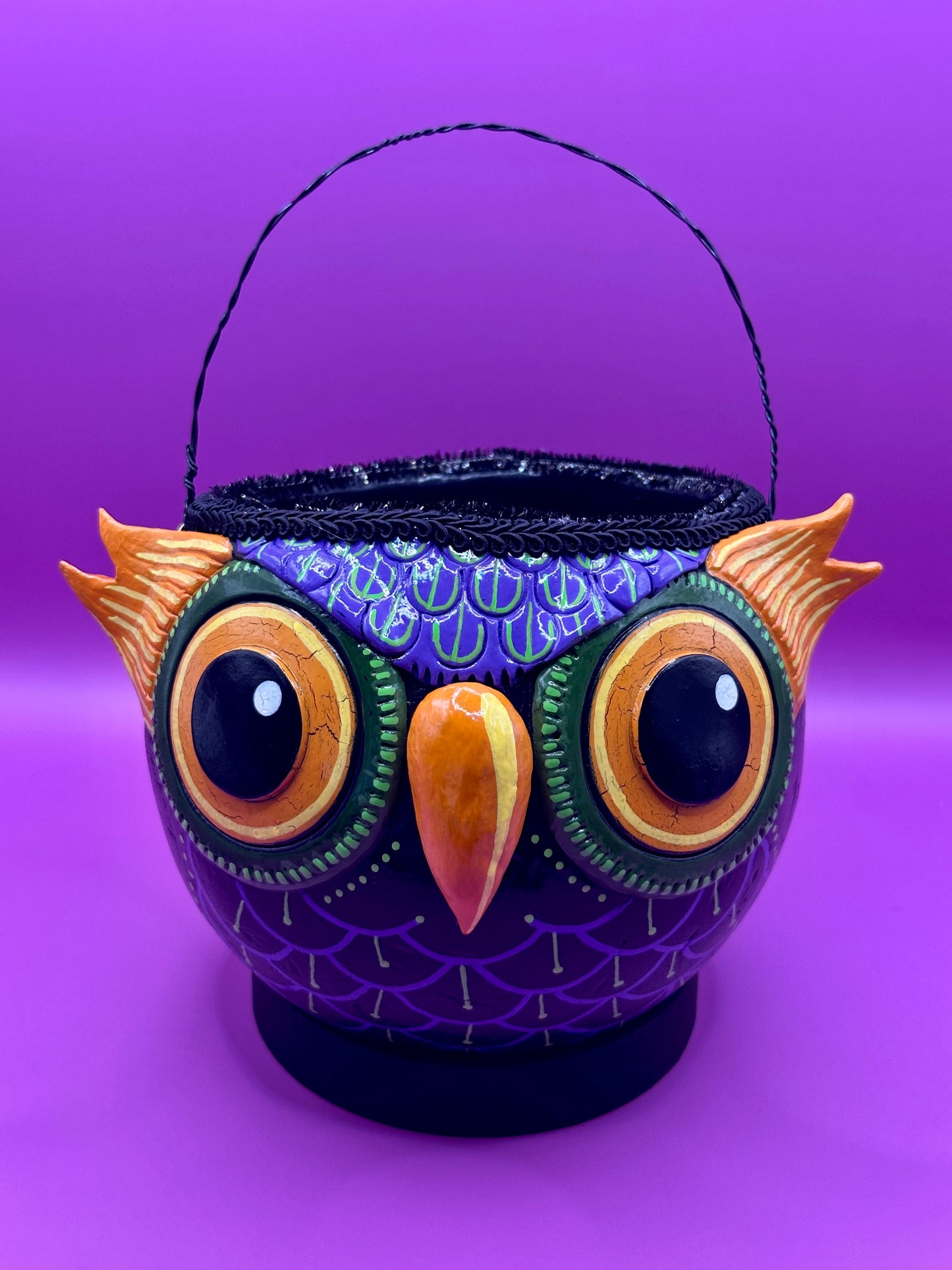 Owl Treat Bucket