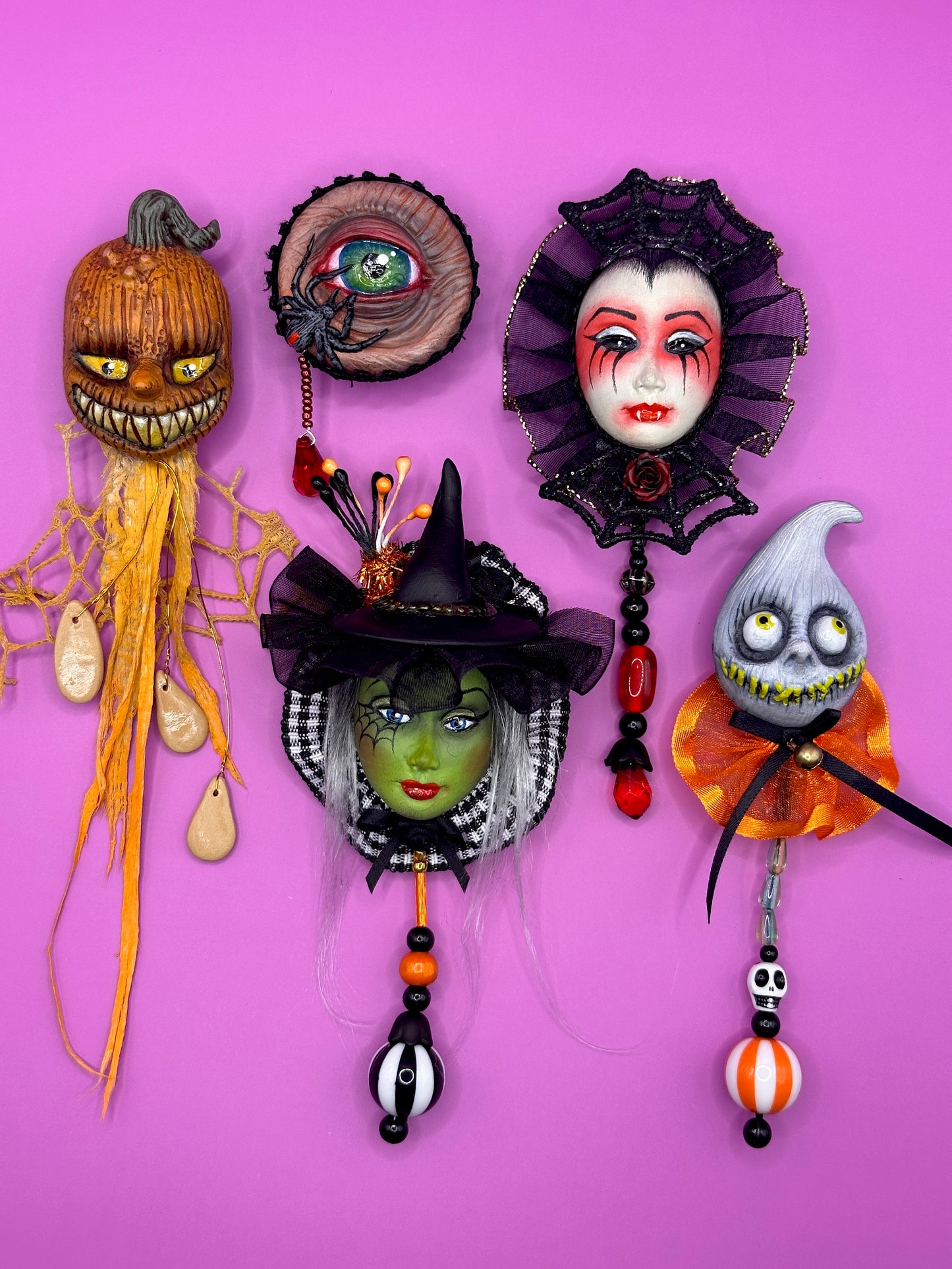 Limited Edition Halloween Pins